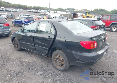 2003 Toyota Corolla Ce из США, поврежденный, VIN JTDBR32E530048140